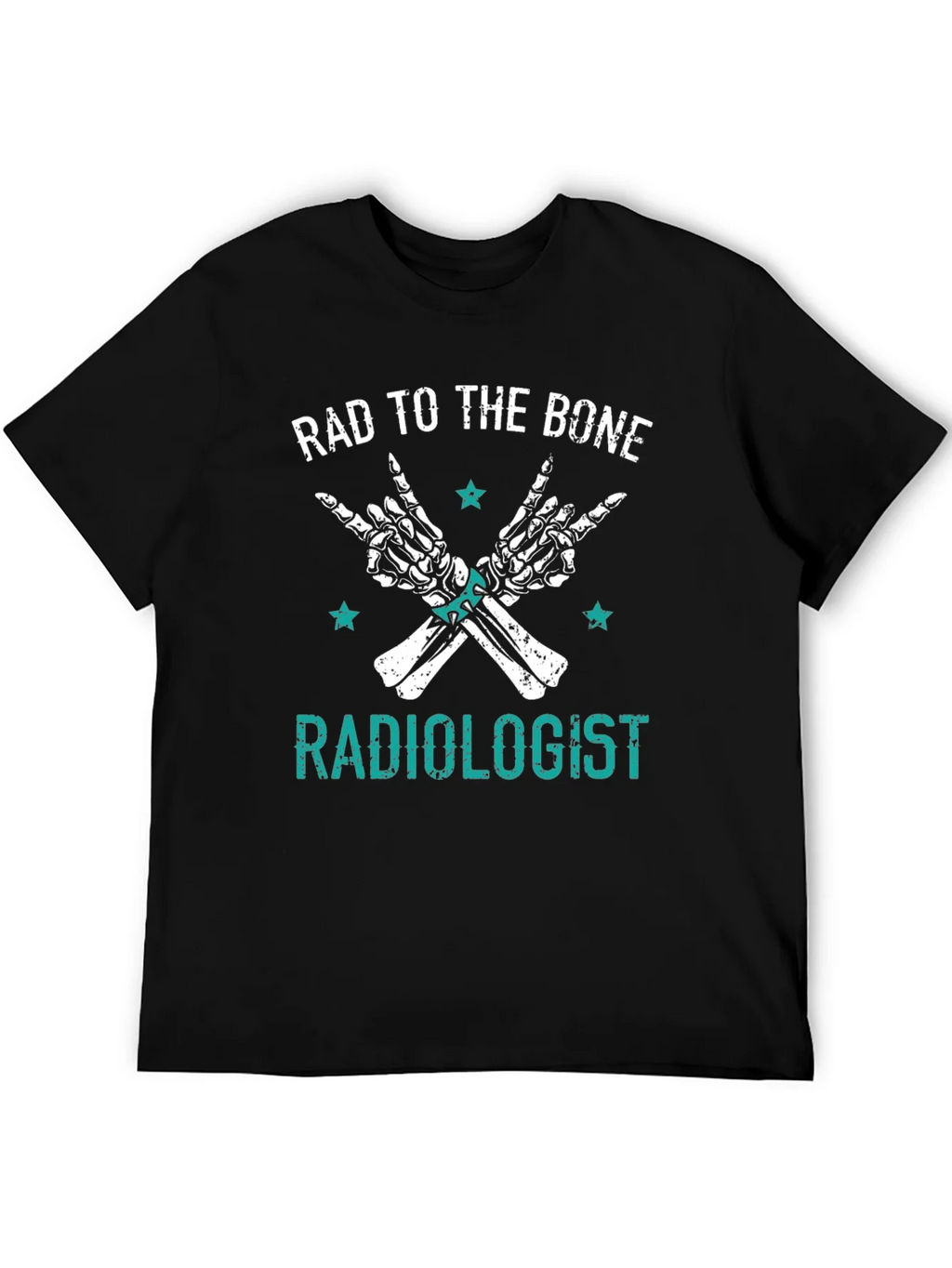 Rad to the Bone Radiologist Graphic Tee product image 5