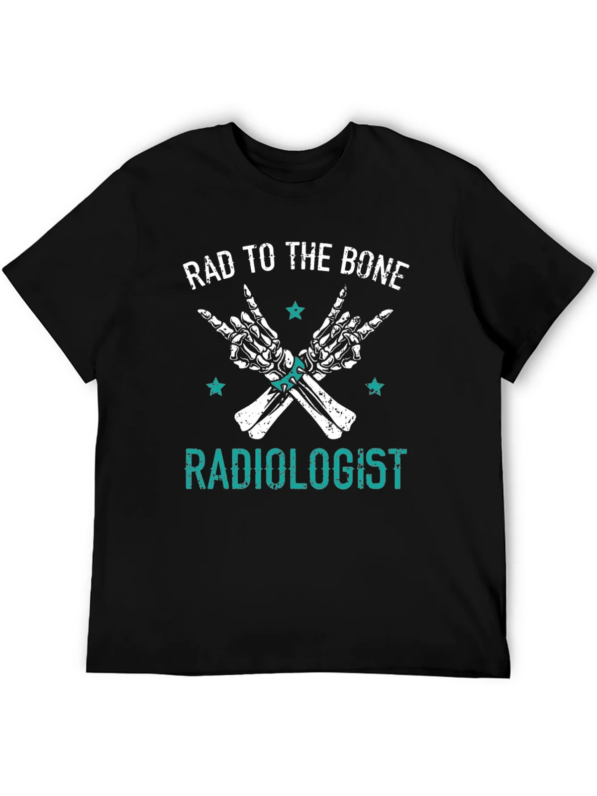 Rad to the Bone Radiologist Graphic Tee product image 5