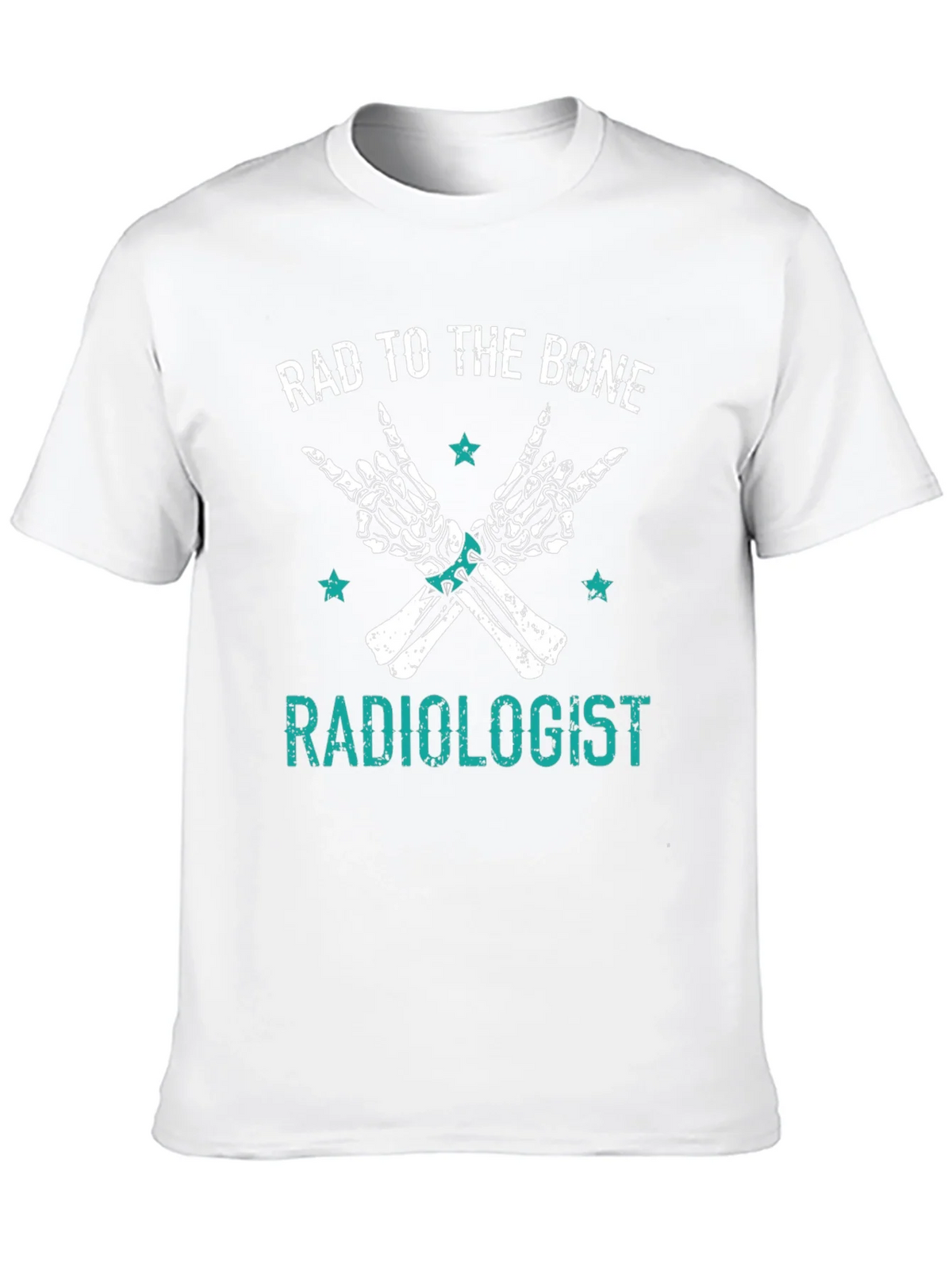 Rad to the Bone Radiologist Graphic Tee product image 9