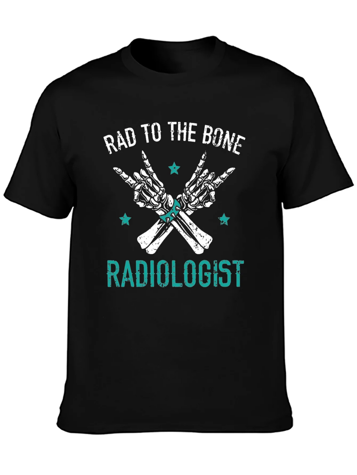 Rad to the Bone Radiologist Graphic Tee product image 3