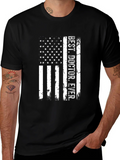 Best Doctor Ever - Patriotic Flag T-Shirt product image 1