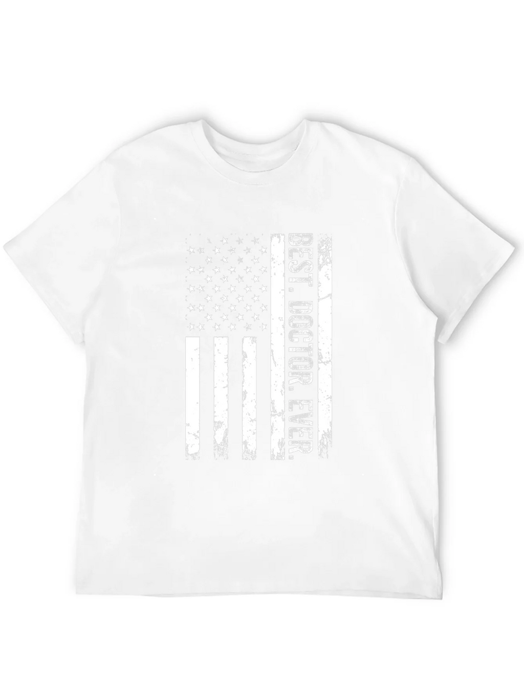 Best Doctor Ever - Patriotic Flag T-Shirt product image 11