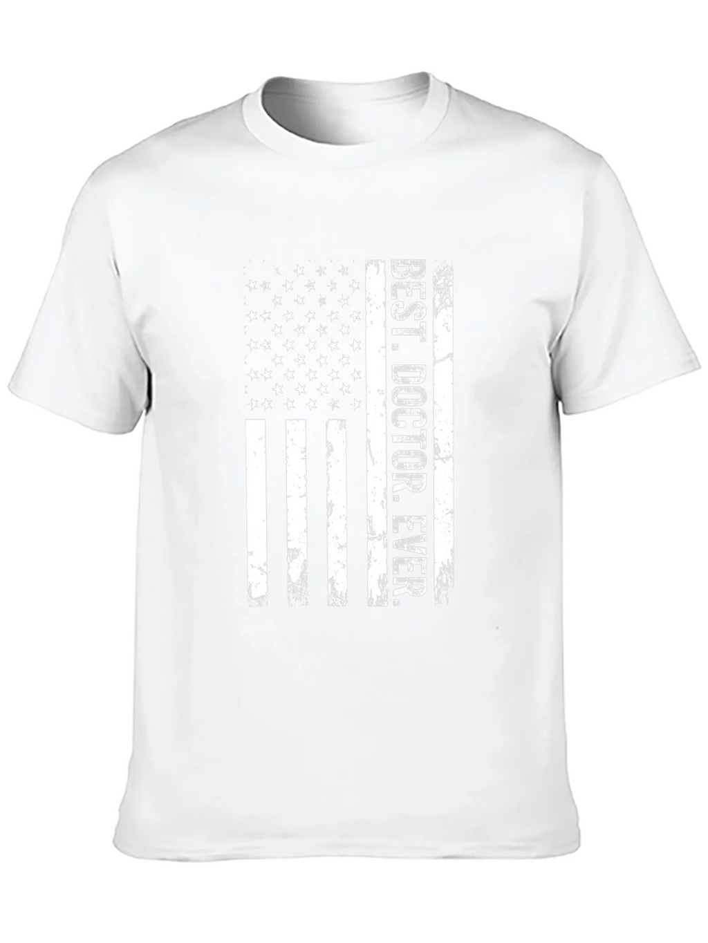 Best Doctor Ever - Patriotic Flag T-Shirt product image 9
