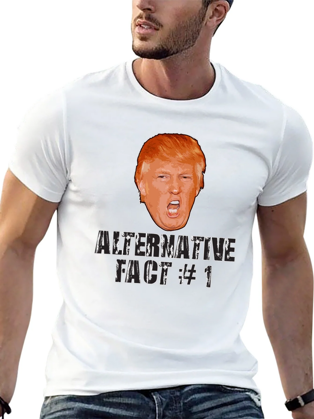 Alternative Fact #1 Graphic Tee product image 12
