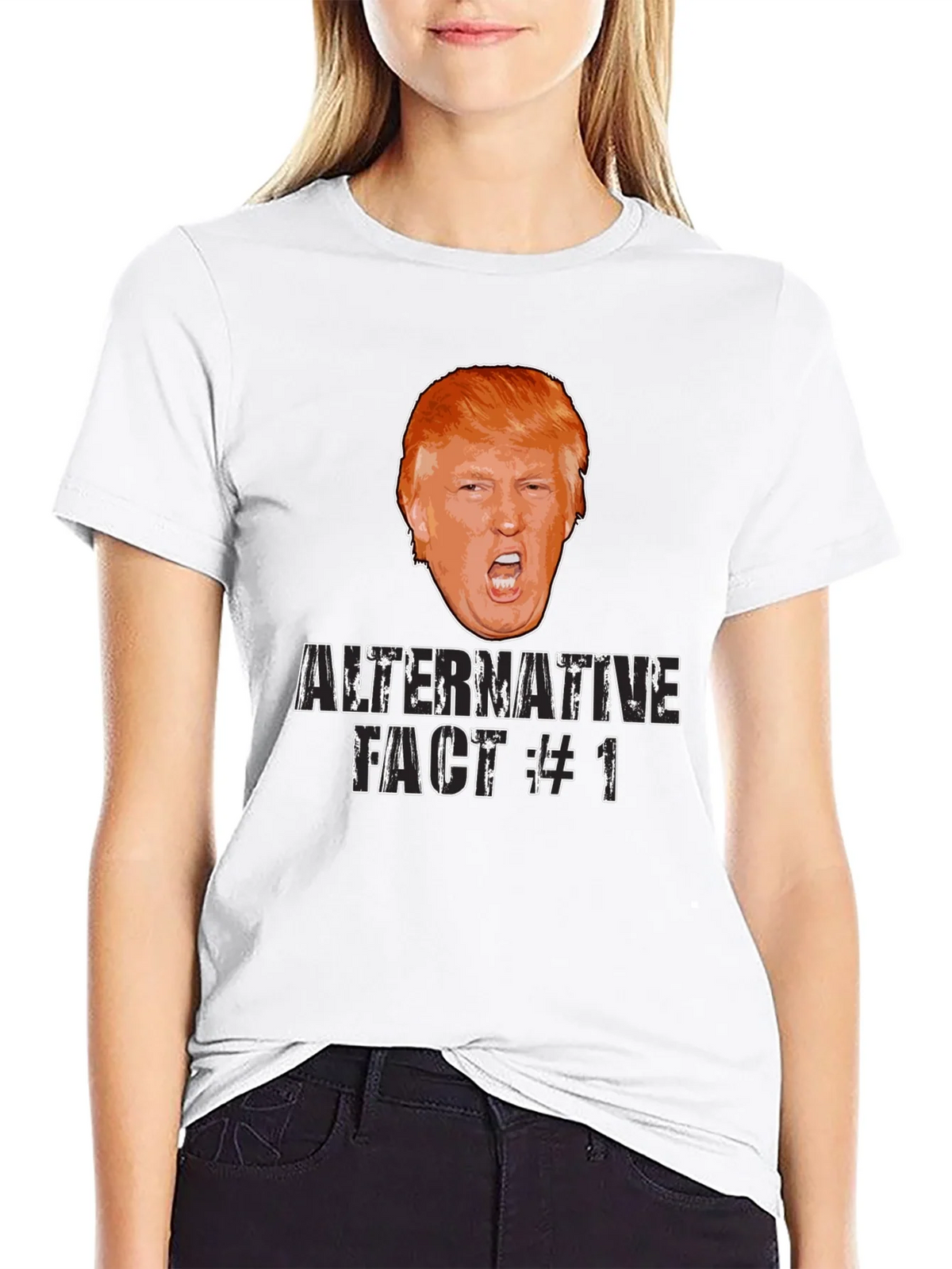Alternative Fact #1 Graphic Tee product image 8