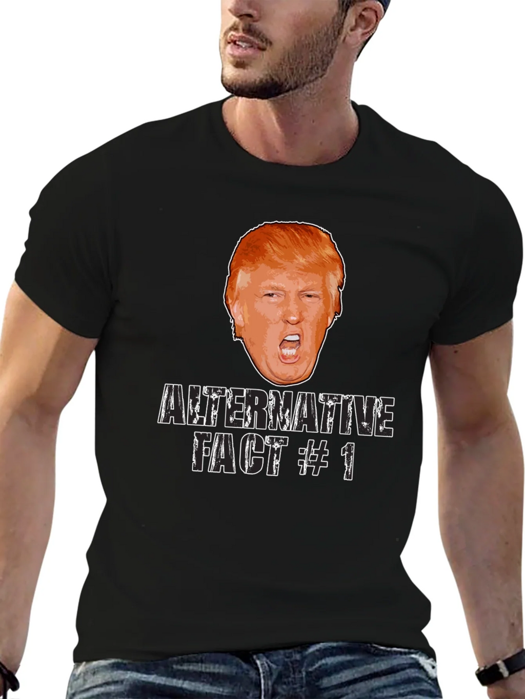 Alternative Fact #1 Graphic Tee product image 6