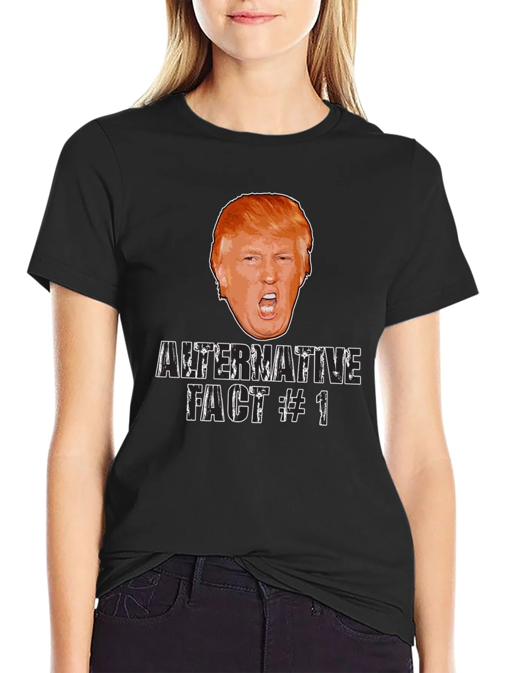 Alternative Fact #1 Graphic Tee product image 2