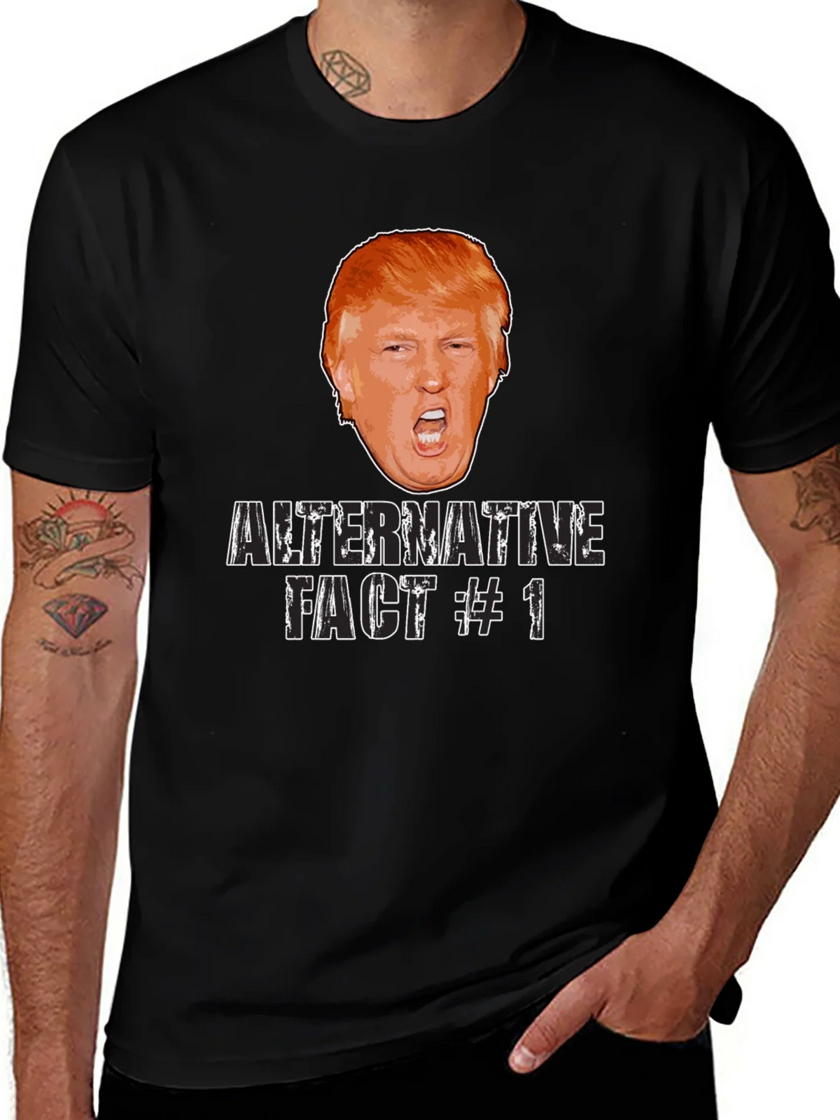 Alternative Fact #1 Graphic Tee product image 1