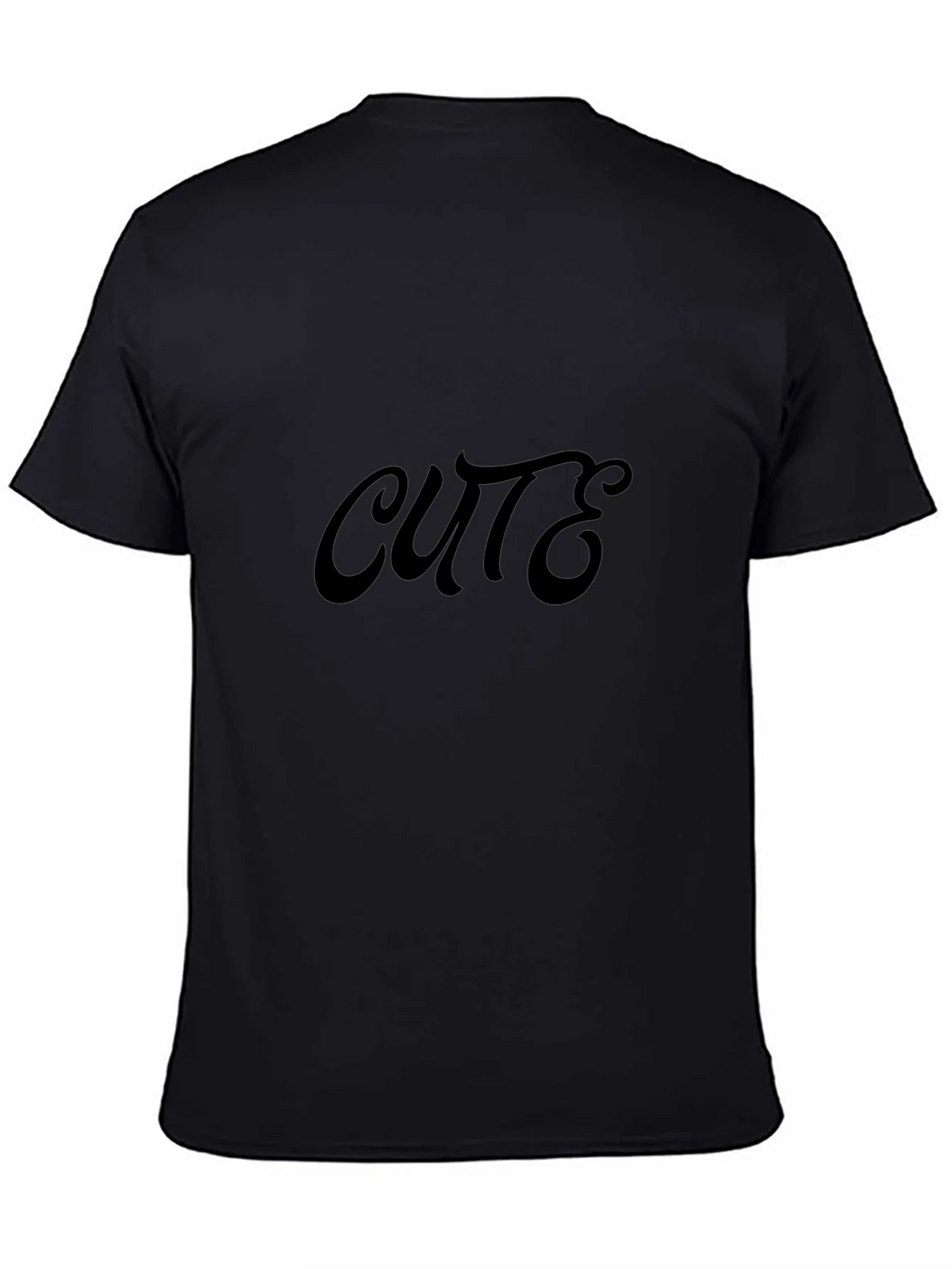 Cute Black T-Shirt - Stylish & Comfortable product image 4