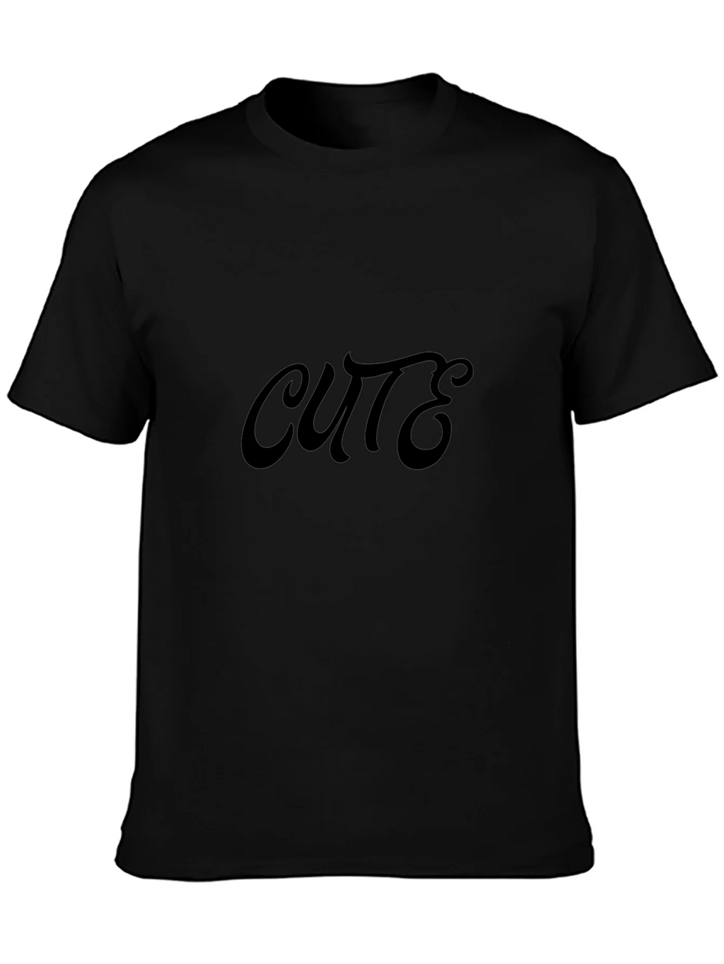 Cute Black T-Shirt - Stylish & Comfortable product image 3
