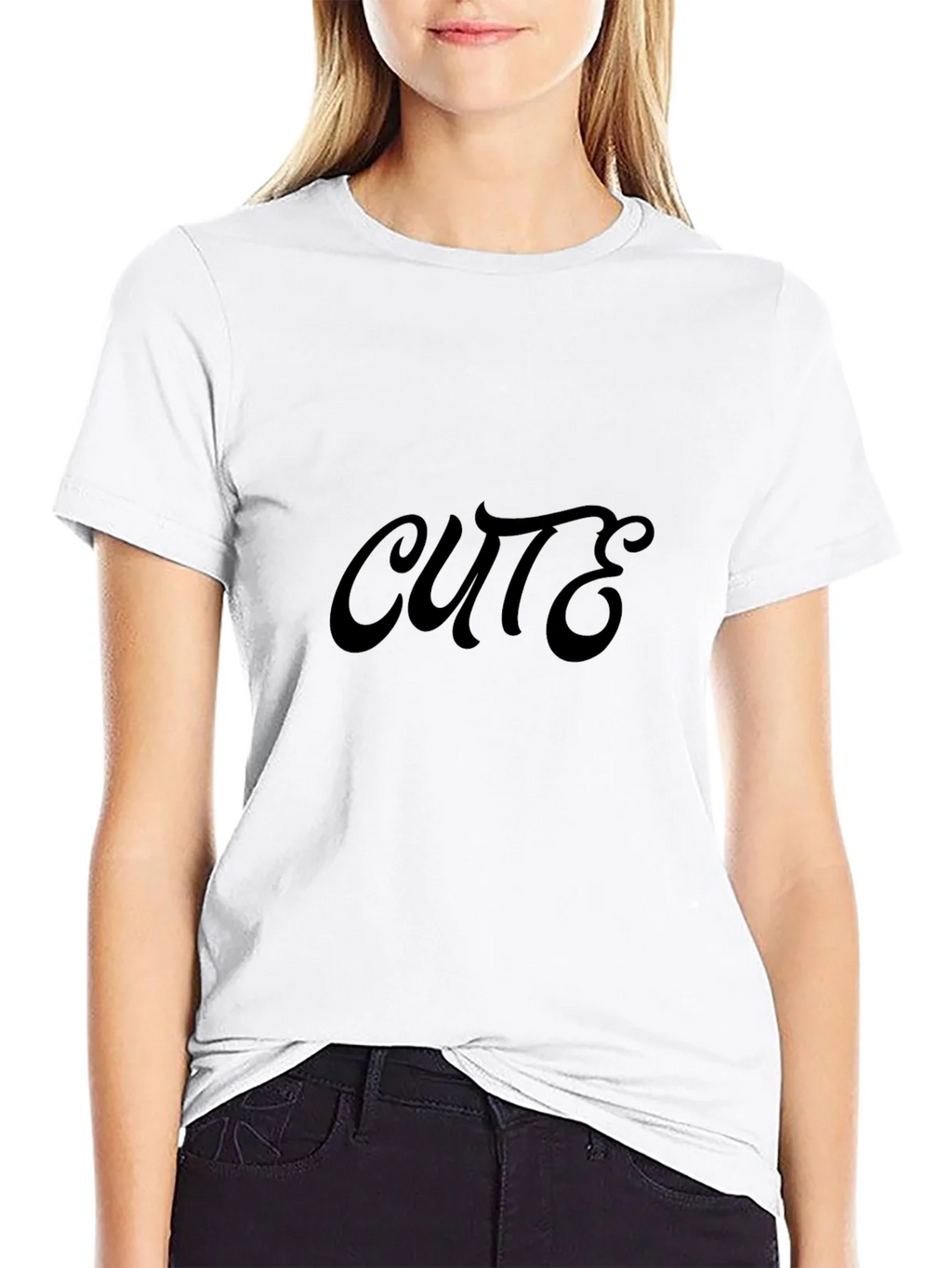 Cute Black T-Shirt - Stylish & Comfortable product image 8
