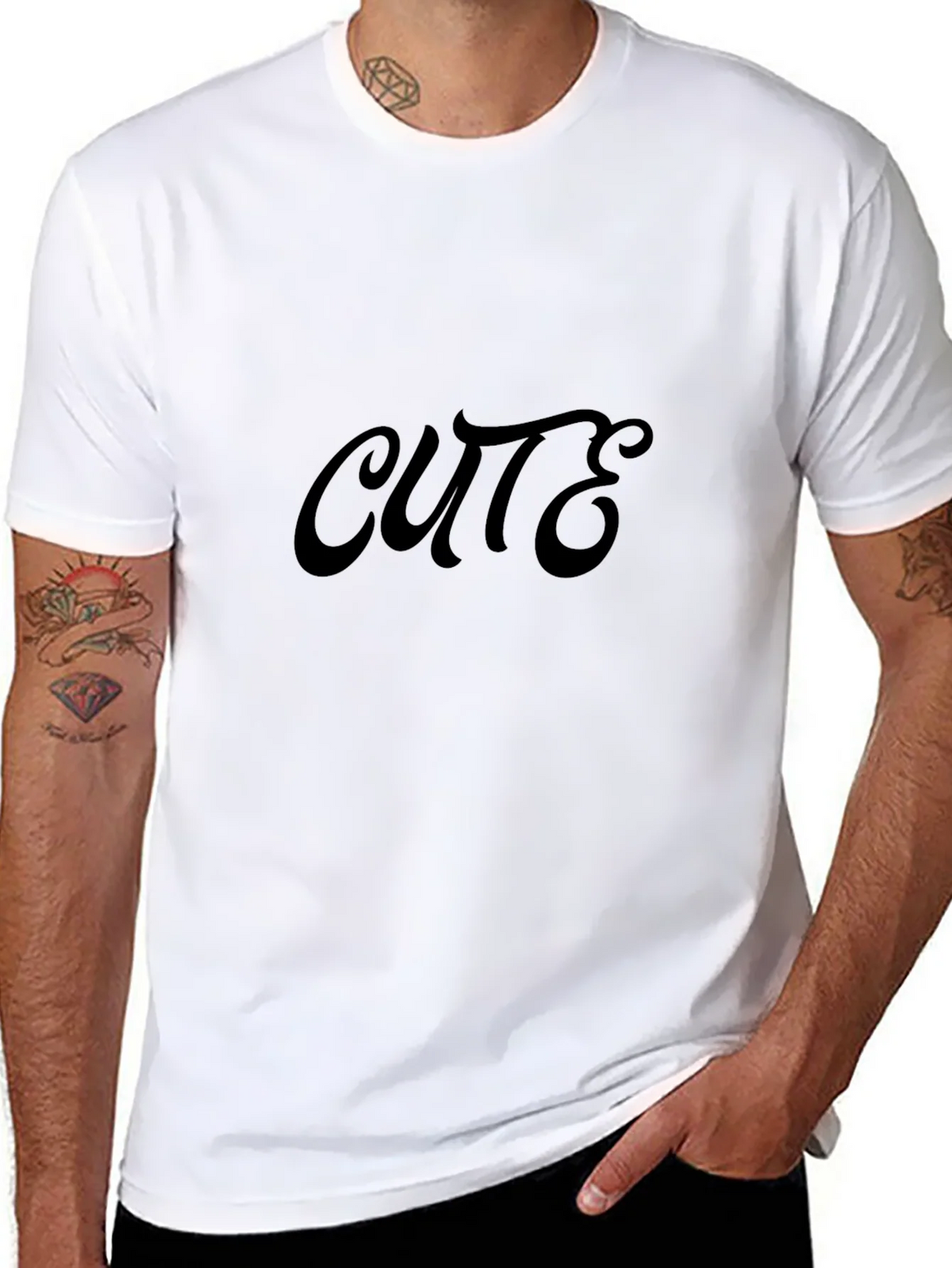 Cute Black T-Shirt - Stylish & Comfortable product image 7