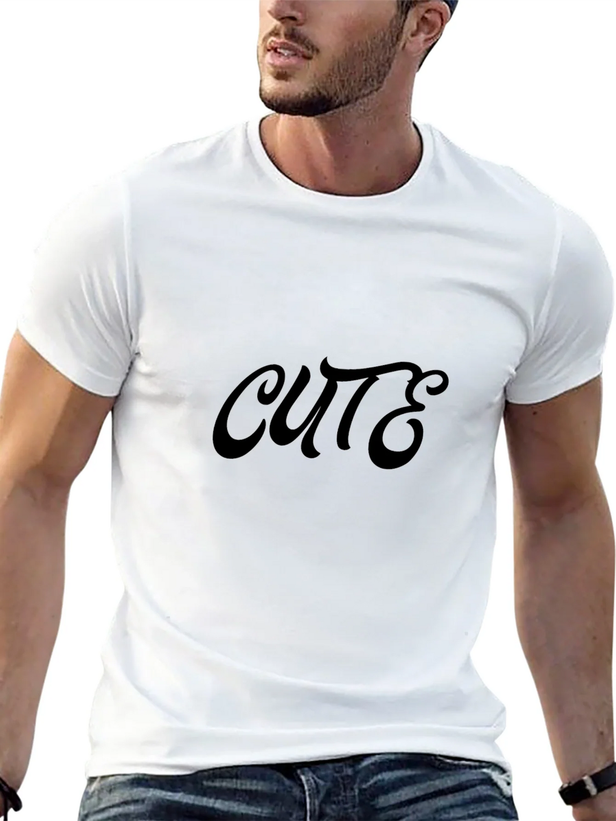 Cute Black T-Shirt - Stylish & Comfortable product image 12