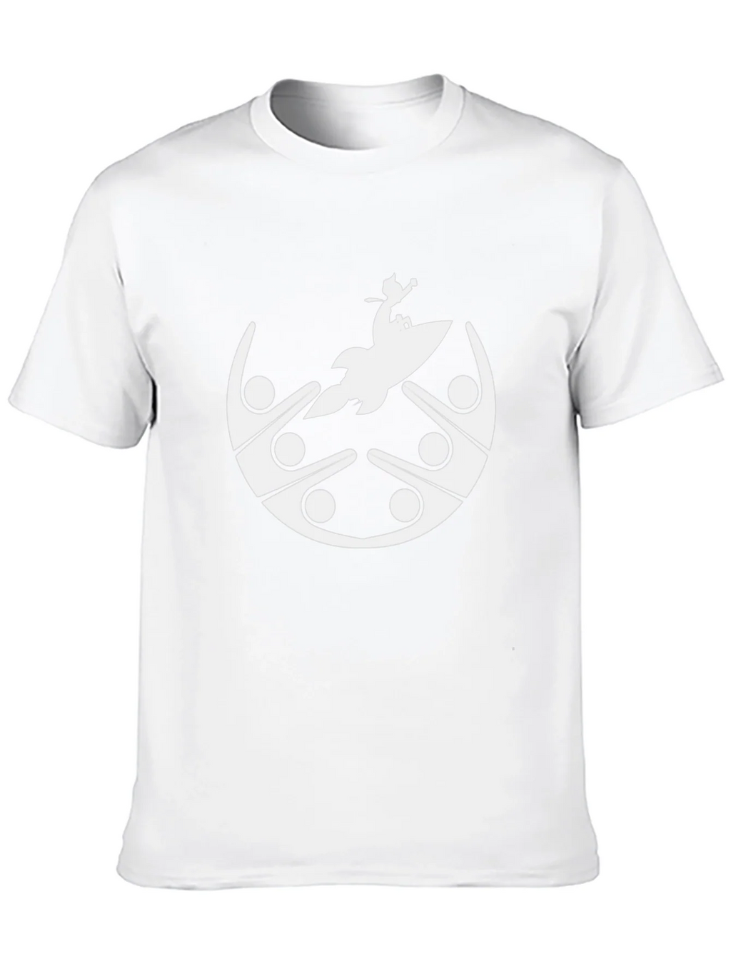 Graphic Tee: Community Rocket Black T-Shirt product image 9
