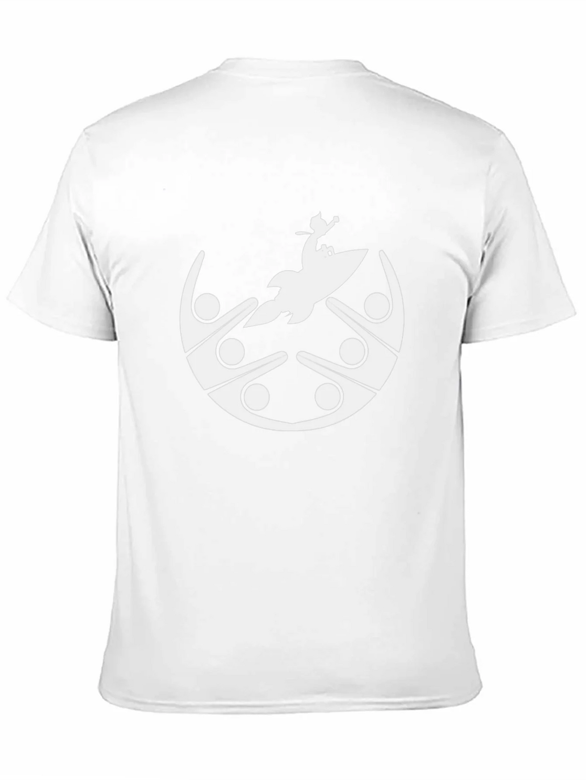 Graphic Tee: Community Rocket Black T-Shirt product image 10