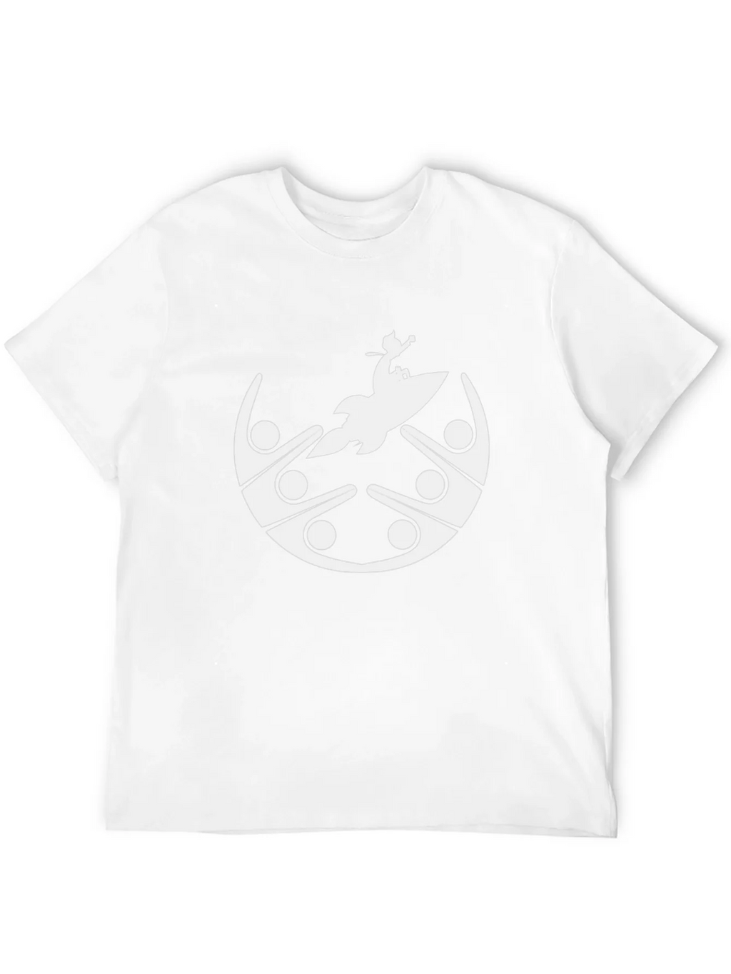 Graphic Tee: Community Rocket Black T-Shirt product image 11