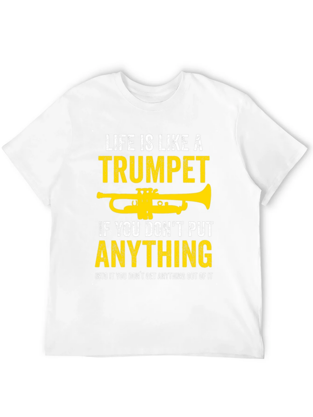 Life is Like a Trumpet T-Shirt product image 11