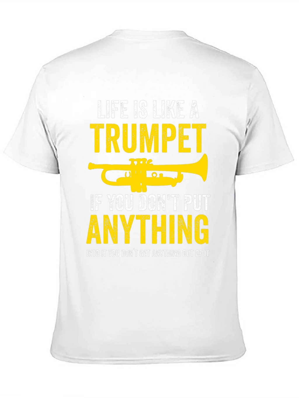 Life is Like a Trumpet T-Shirt product image 10