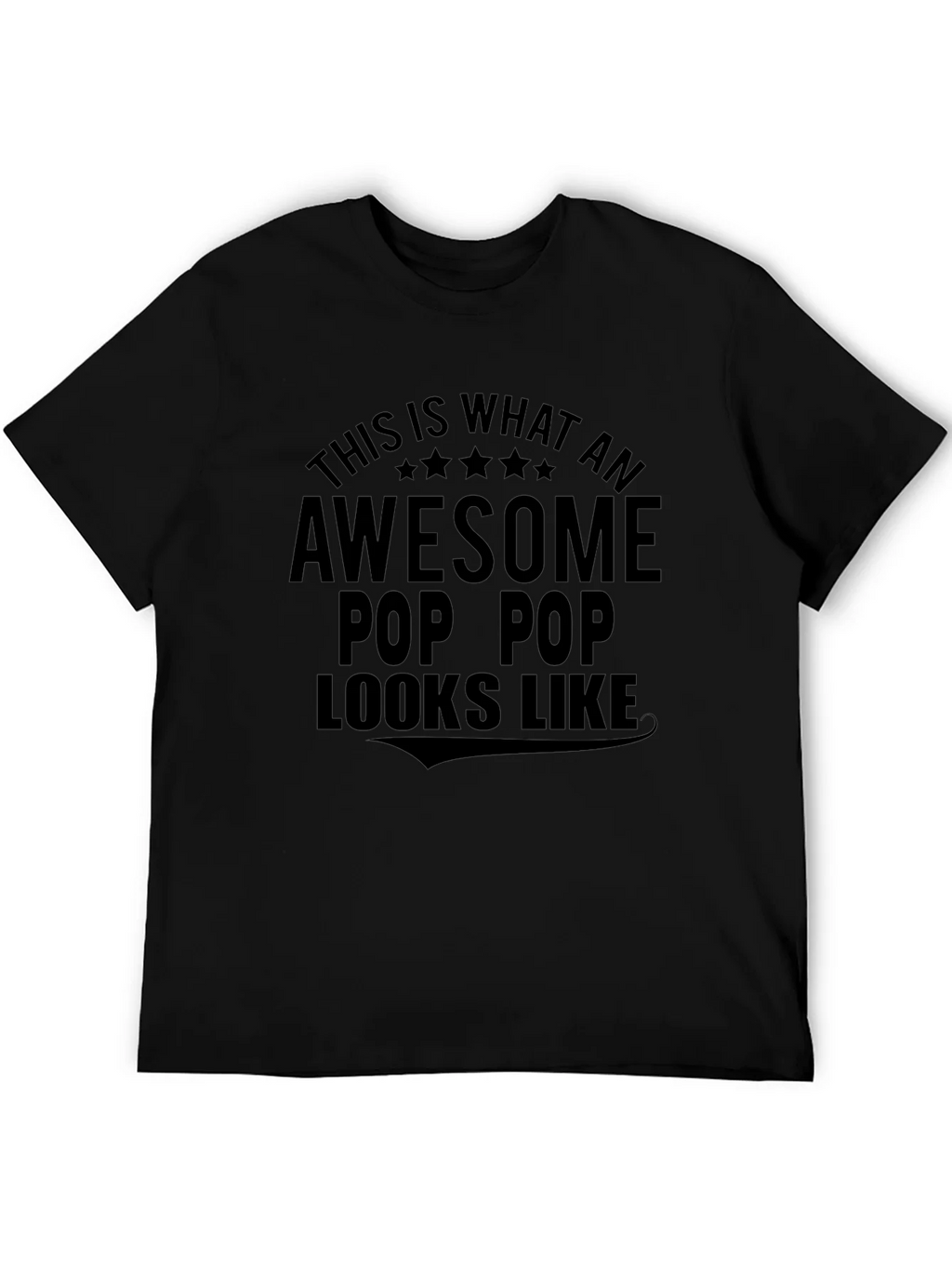 Awesome Pop T-Shirt - Gift for Grandfather product image 5