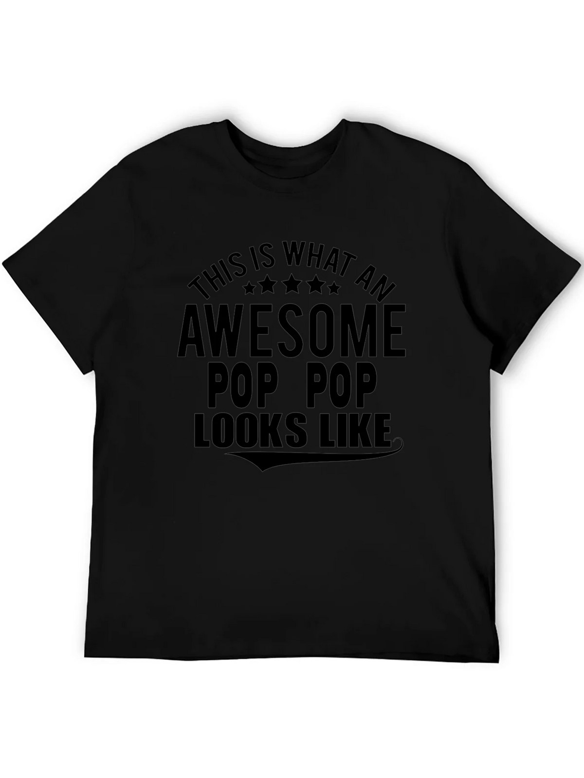 Awesome Pop T-Shirt - Gift for Grandfather product image 5