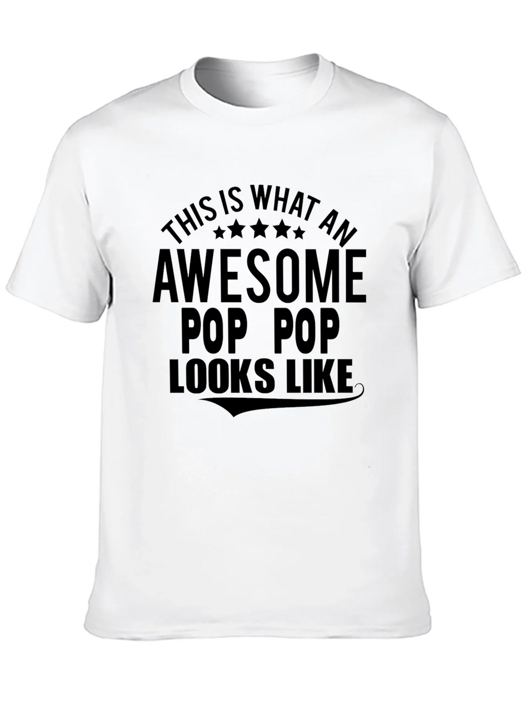 Awesome Pop T-Shirt - Gift for Grandfather product image 9