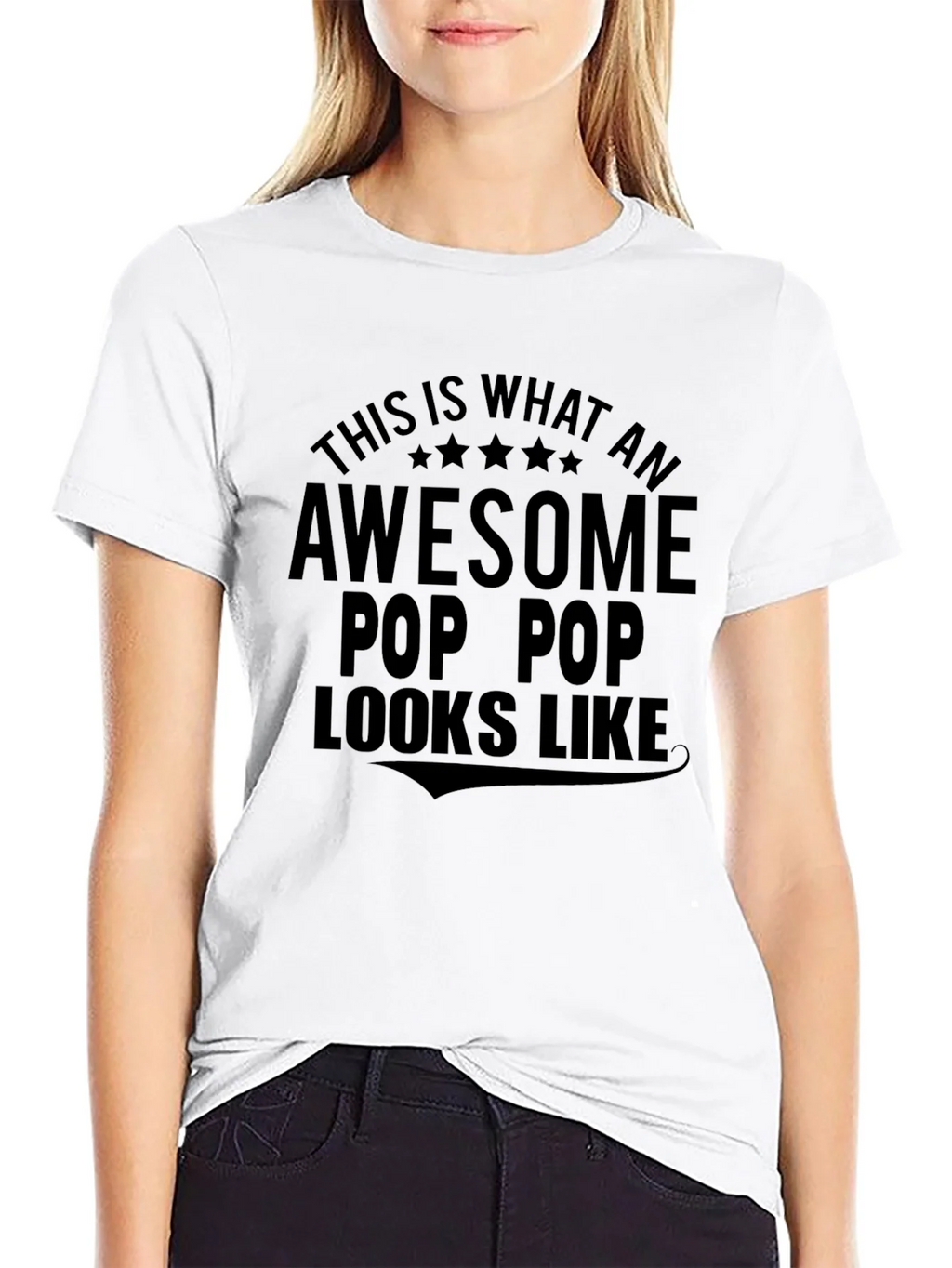 Awesome Pop T-Shirt - Gift for Grandfather product image 8