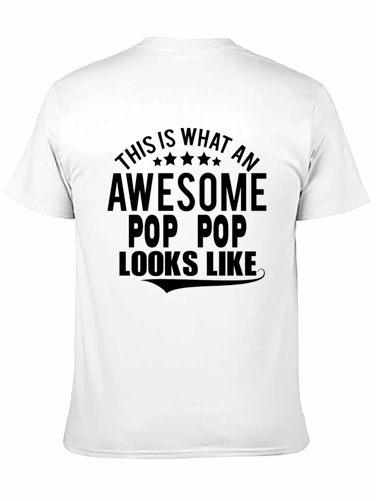 Awesome Pop T-Shirt - Gift for Grandfather product image 10