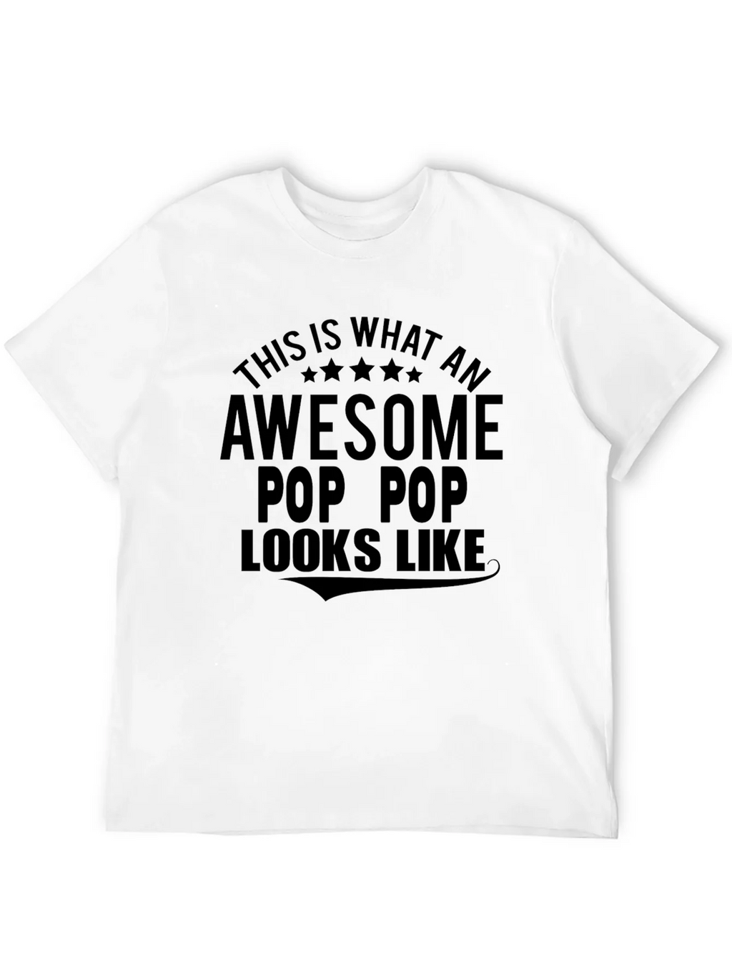 Awesome Pop T-Shirt - Gift for Grandfather product image 11