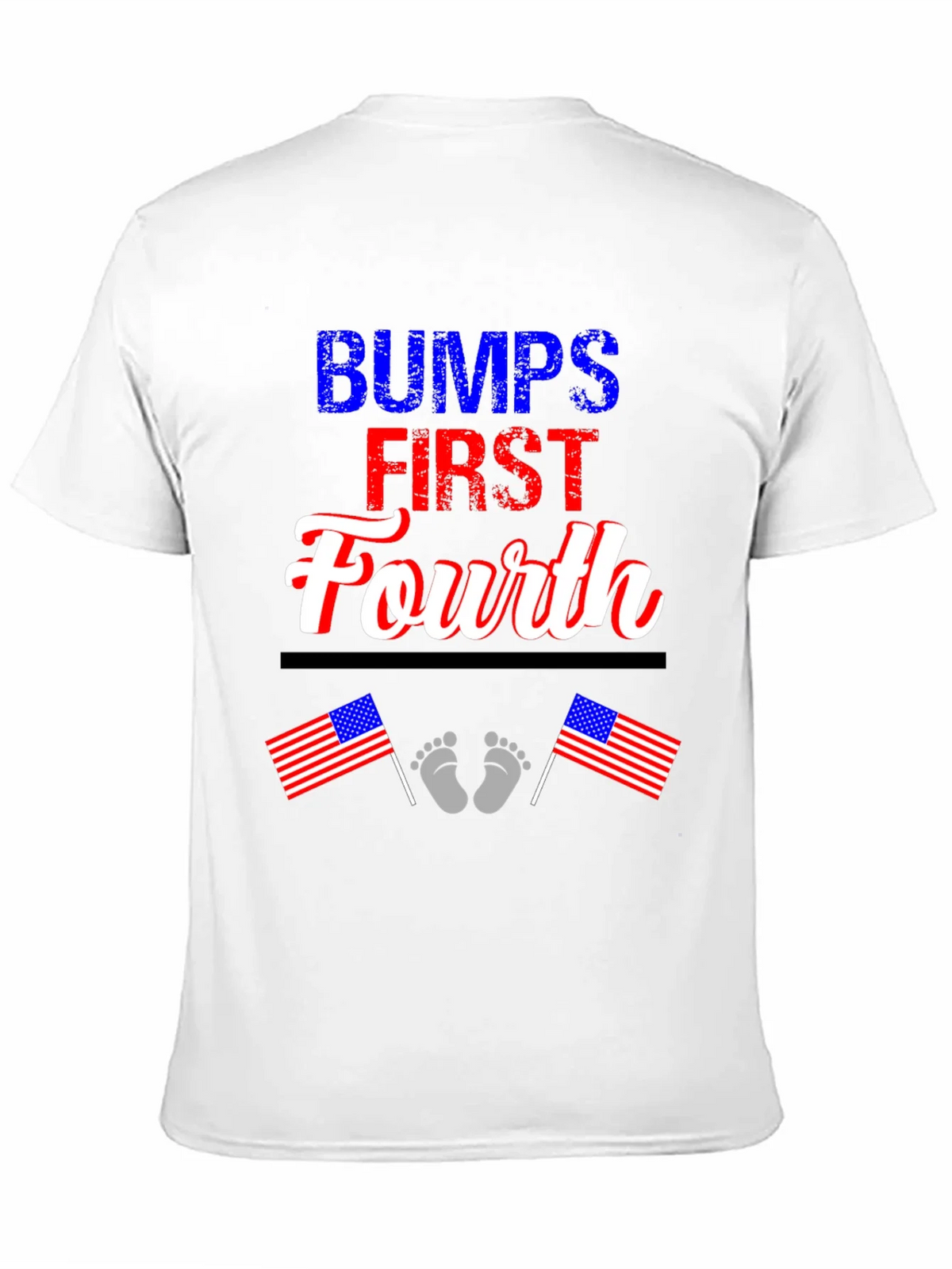 Bumps First Fourth T-Shirt product image 10