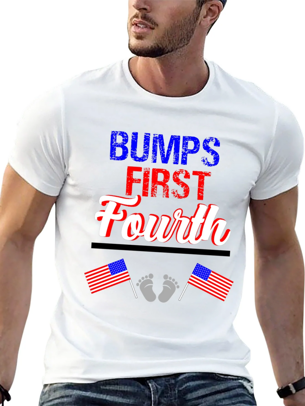 Bumps First Fourth T-Shirt product image 12
