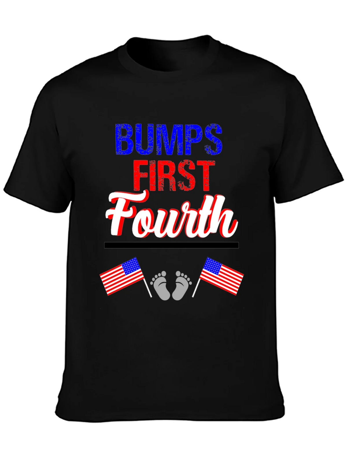 Bumps First Fourth T-Shirt product image 3