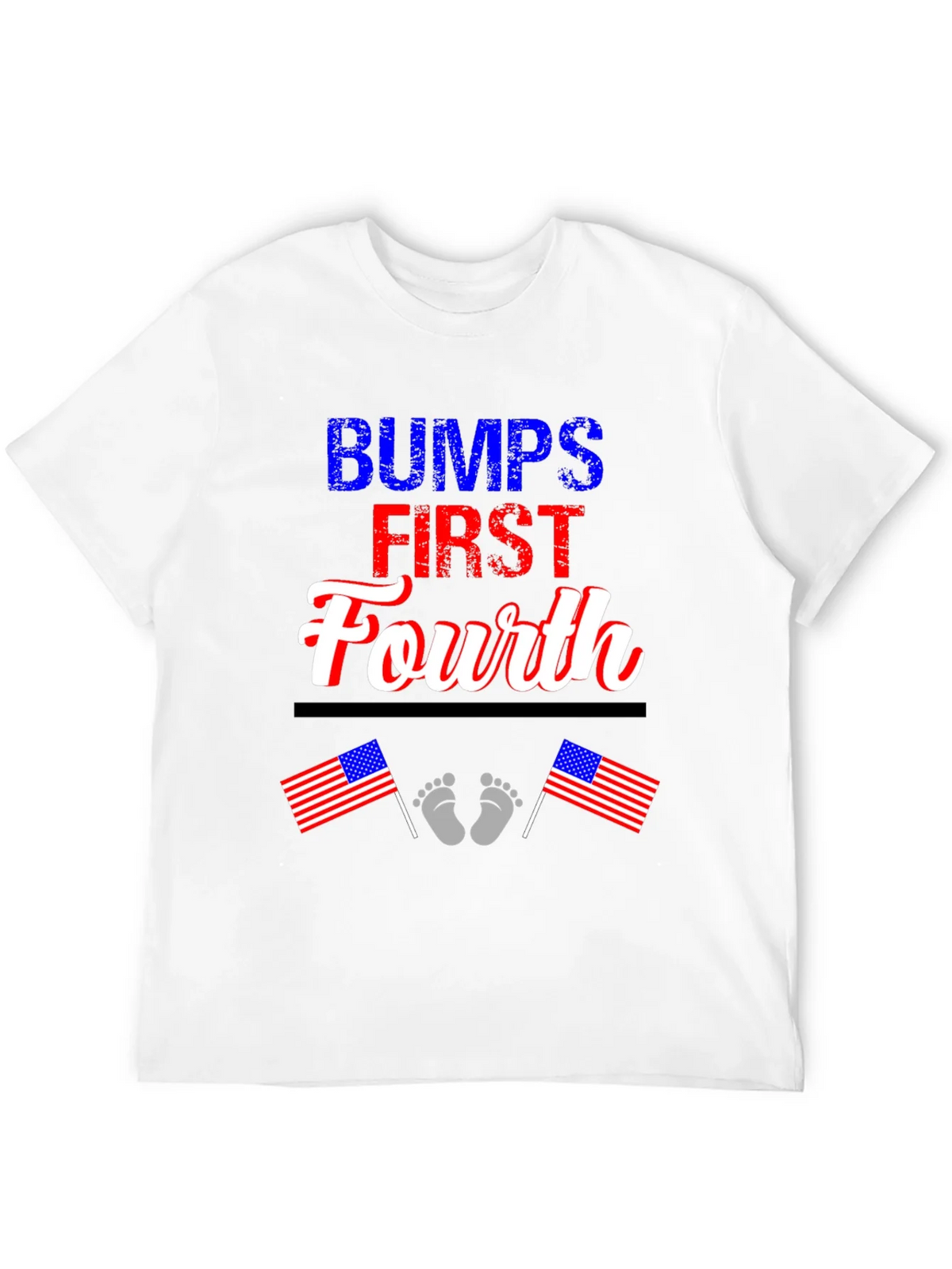 Bumps First Fourth T-Shirt product image 11