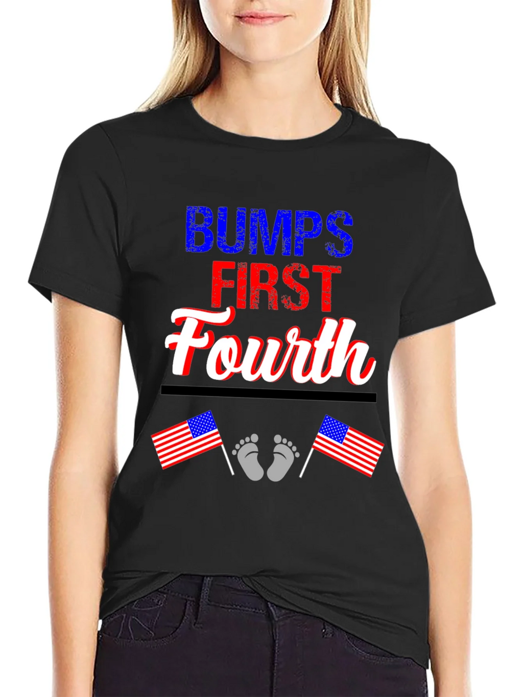 Bumps First Fourth T-Shirt product image 2