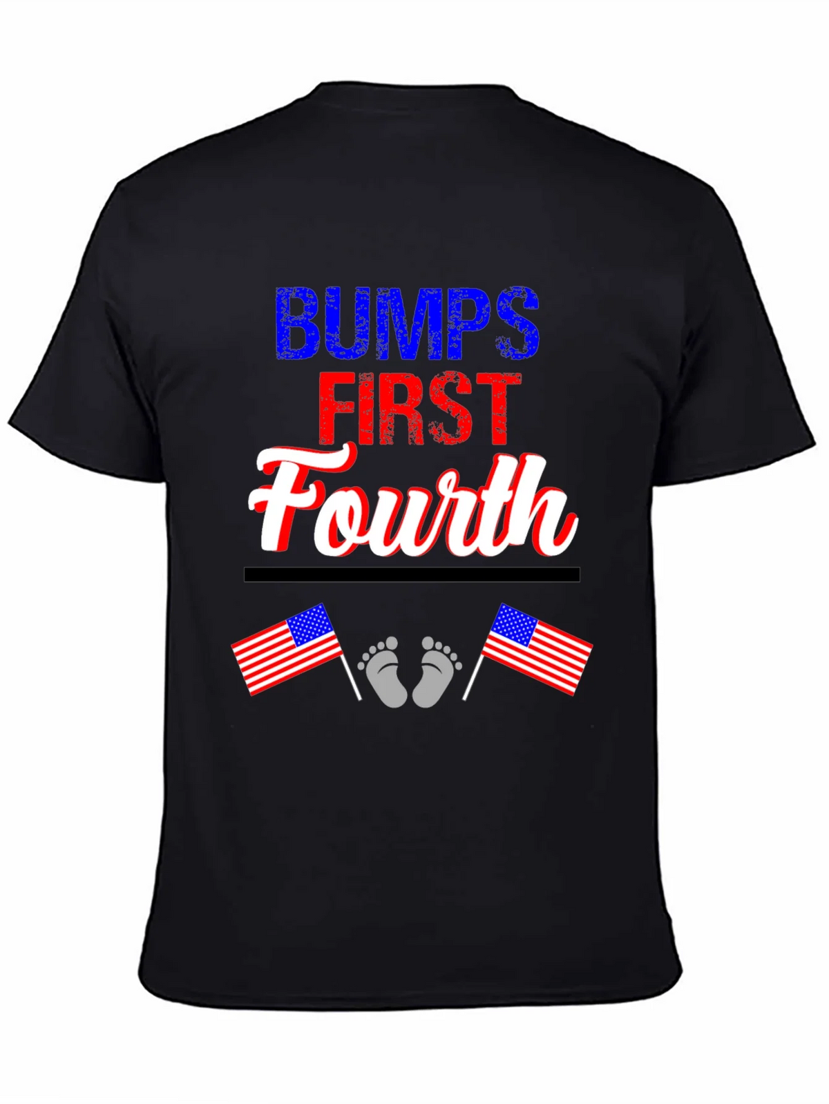Bumps First Fourth T-Shirt product image 4