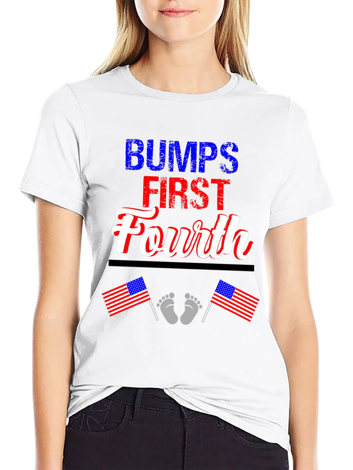 Bumps First Fourth T-Shirt product image 8