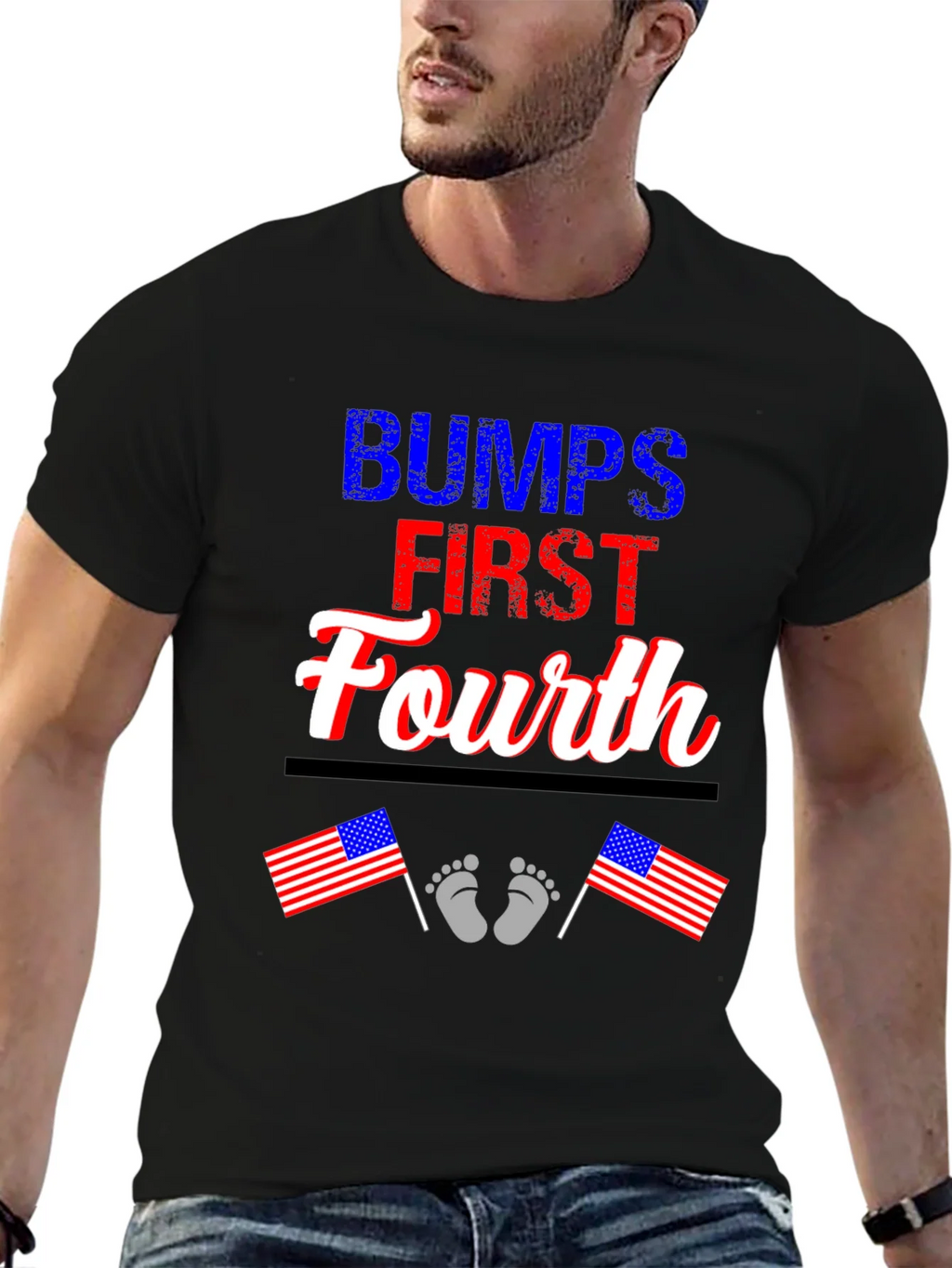 Bumps First Fourth T-Shirt product image 6