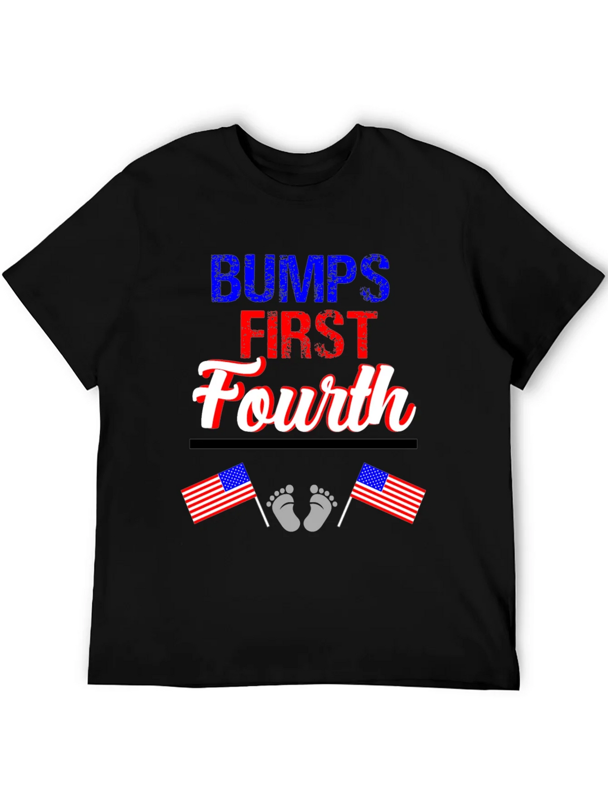 Bumps First Fourth T-Shirt product image 5
