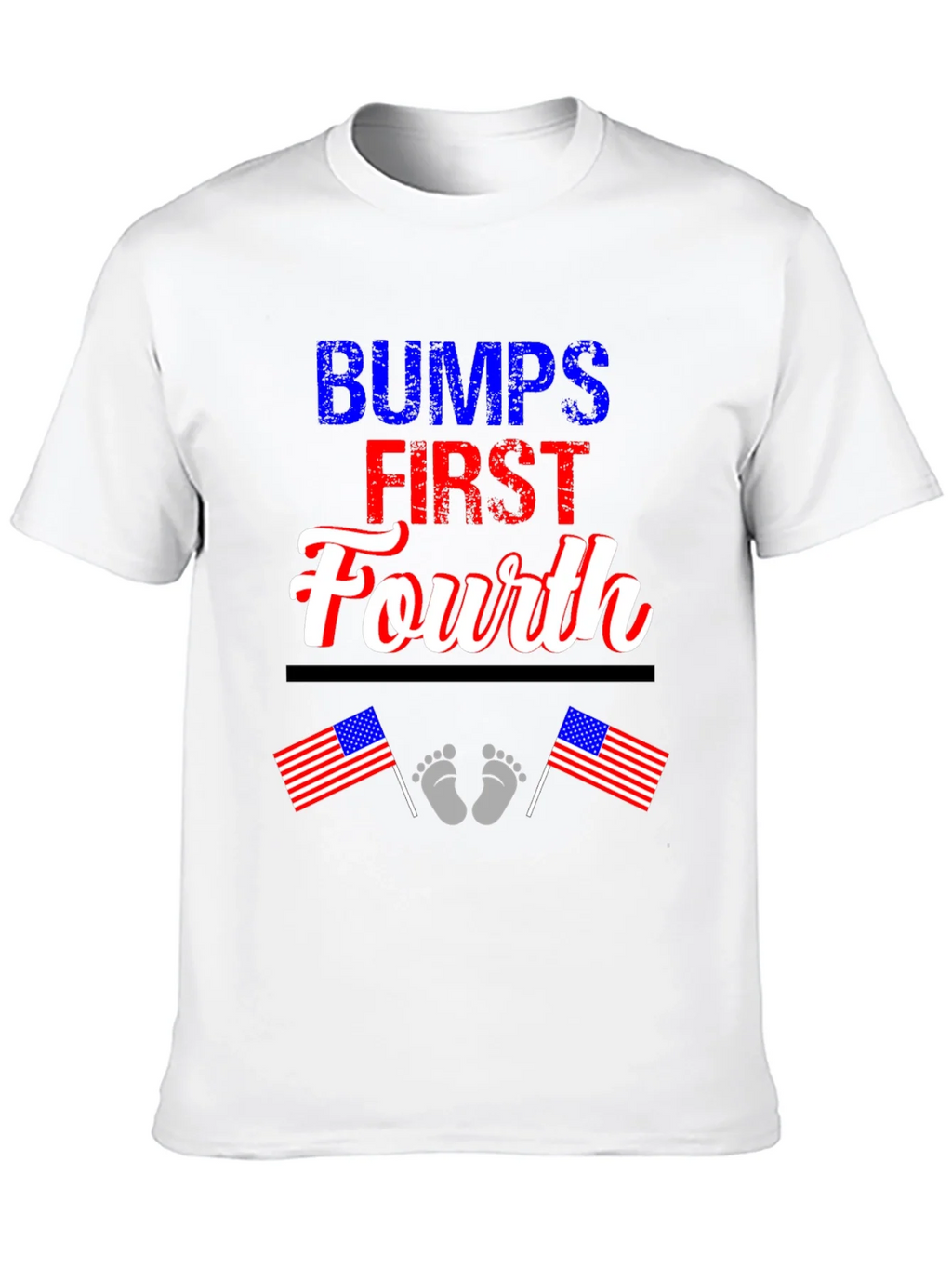 Bumps First Fourth T-Shirt product image 9