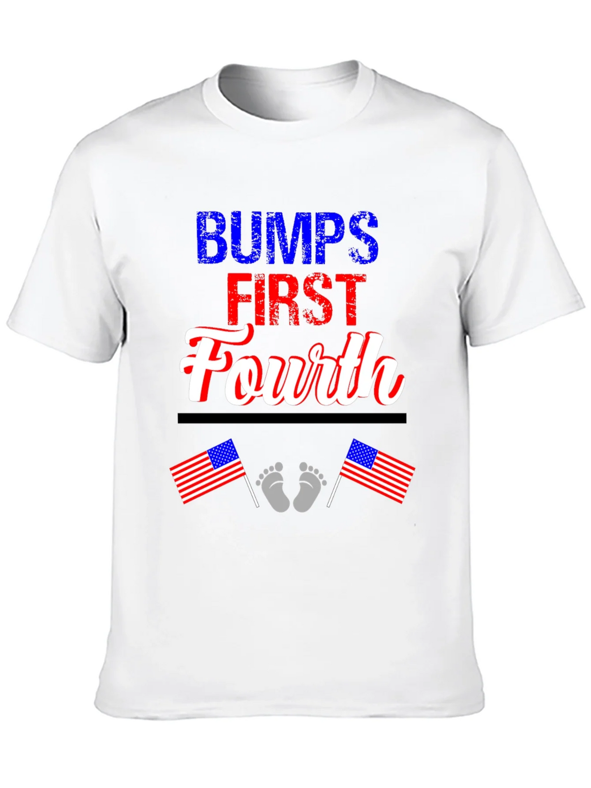 Bumps First Fourth T-Shirt product image 9
