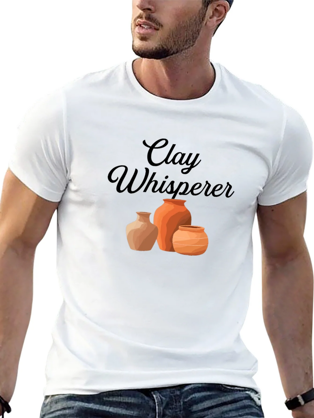 Clay Whisperer Graphic T-Shirt product image 12