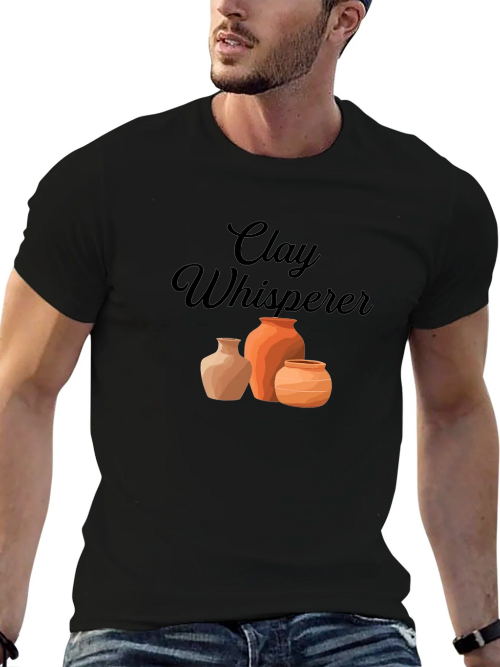 Clay Whisperer Graphic T-Shirt product image 6