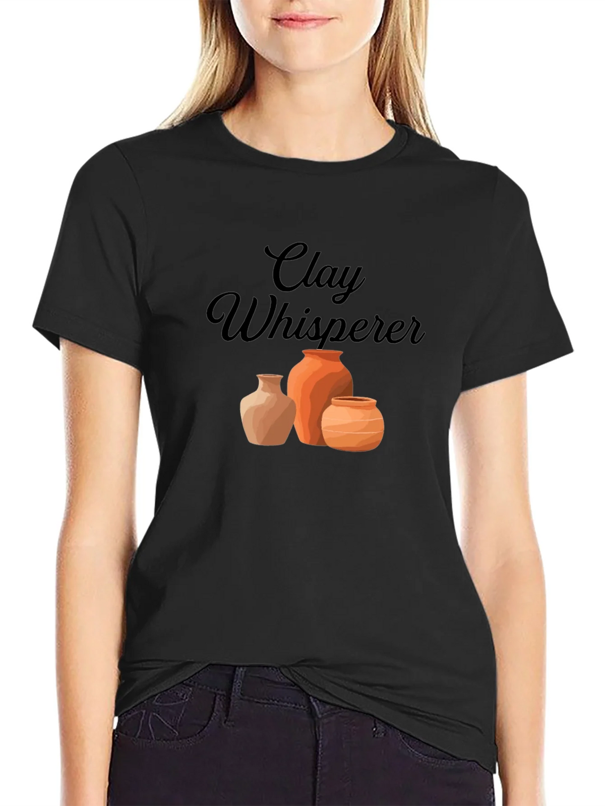 Clay Whisperer Graphic T-Shirt product image 2