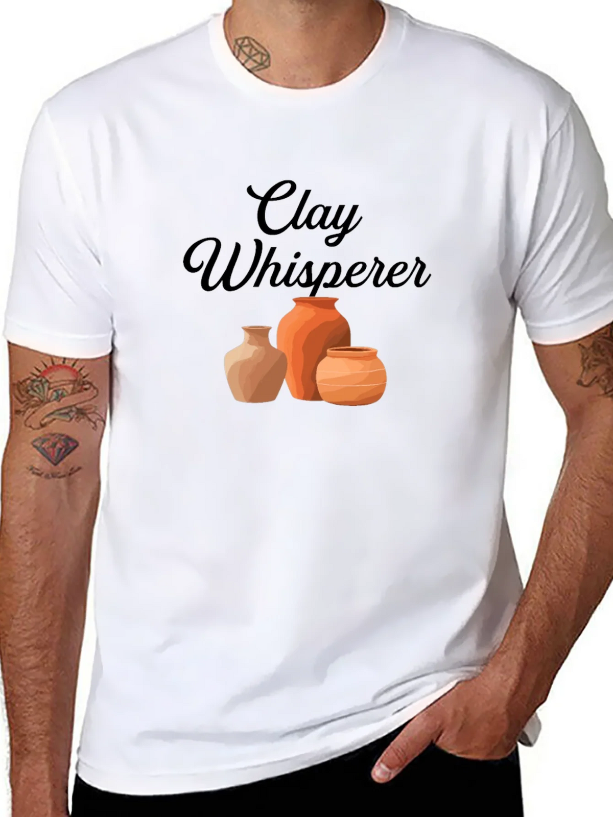 Clay Whisperer Graphic T-Shirt product image 7