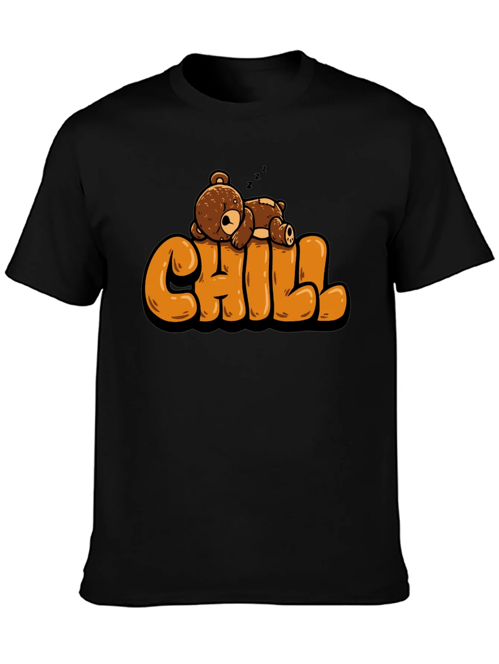 Chill Bear T-Shirt - Relaxed Style product image 3