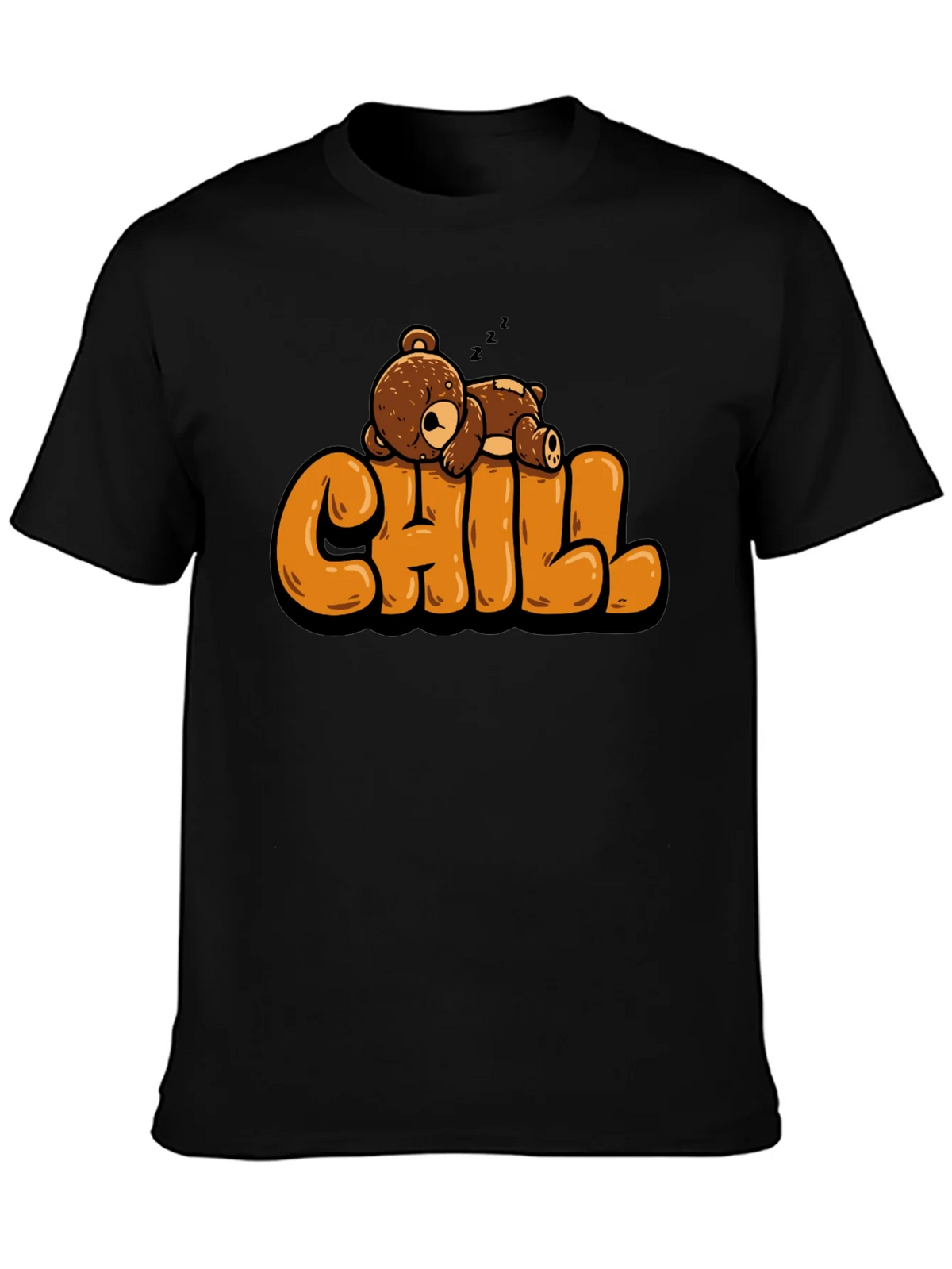 Chill Bear T-Shirt - Relaxed Style product image 3