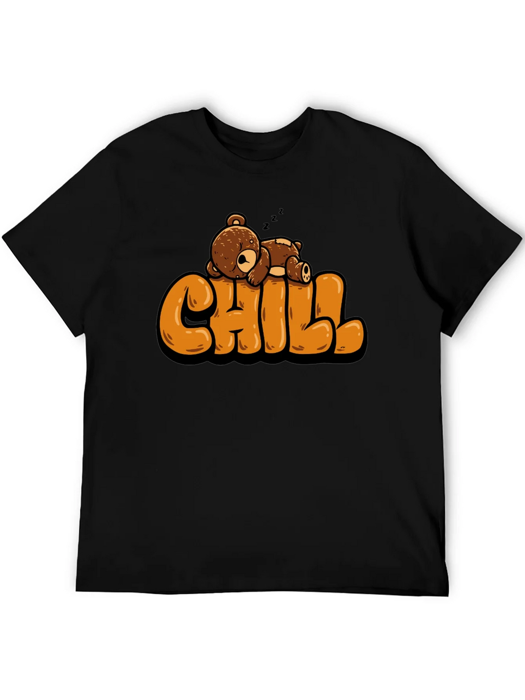 Chill Bear T-Shirt - Relaxed Style product image 5