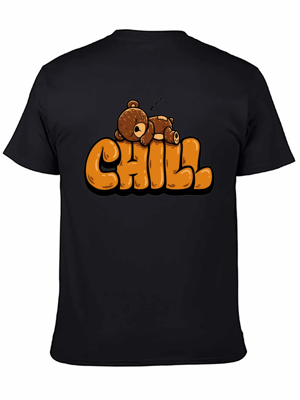 Chill Bear T-Shirt - Relaxed Style product image 4