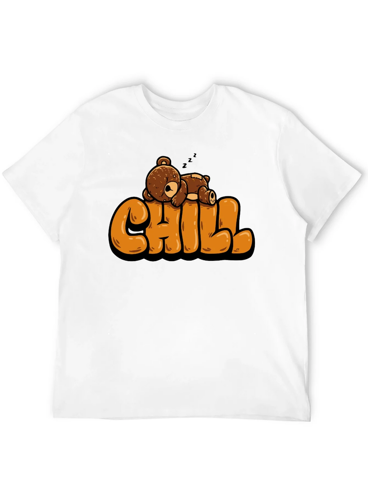 Chill Bear T-Shirt - Relaxed Style product image 11
