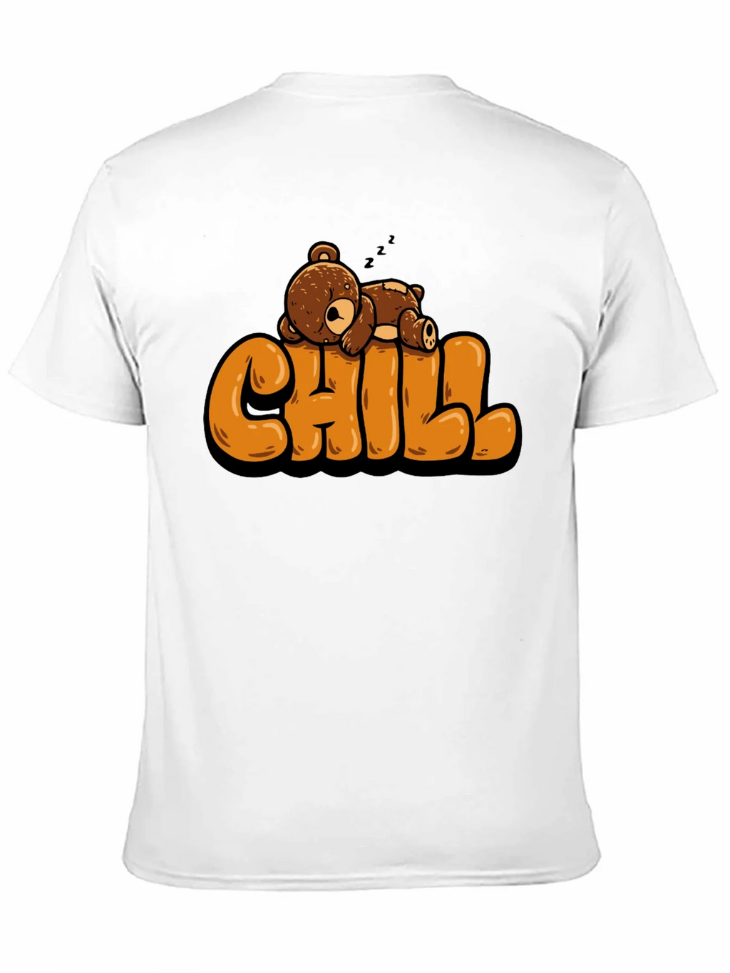 Chill Bear T-Shirt - Relaxed Style product image 10