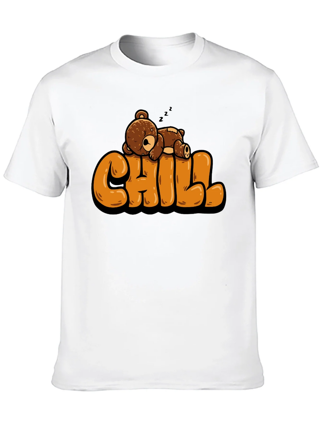 Chill Bear T-Shirt - Relaxed Style product image 9